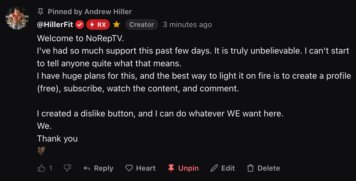 Join the movement 🦇